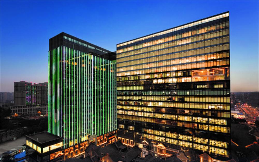 Hyatt Place Chengdu Pebble Walk Exterior foto
