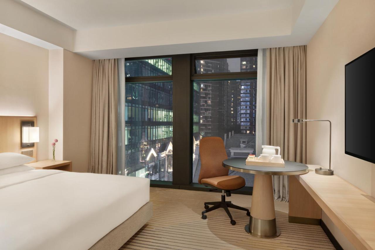 Hyatt Place Chengdu Pebble Walk Exterior foto