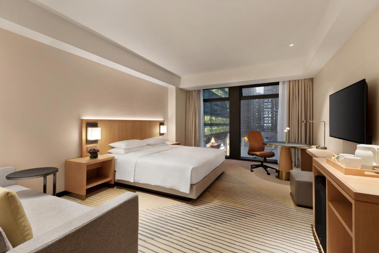 Hyatt Place Chengdu Pebble Walk Exterior foto