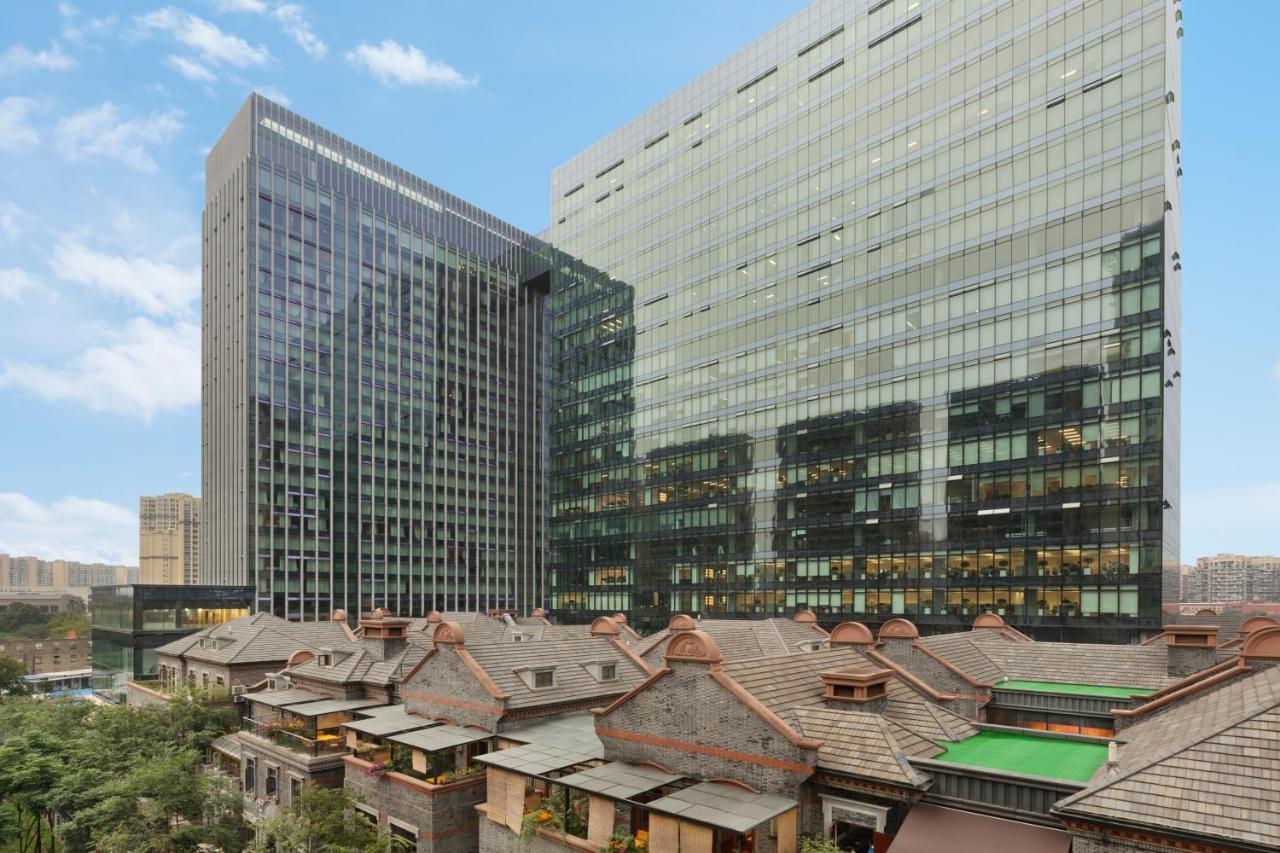 Hyatt Place Chengdu Pebble Walk Exterior foto