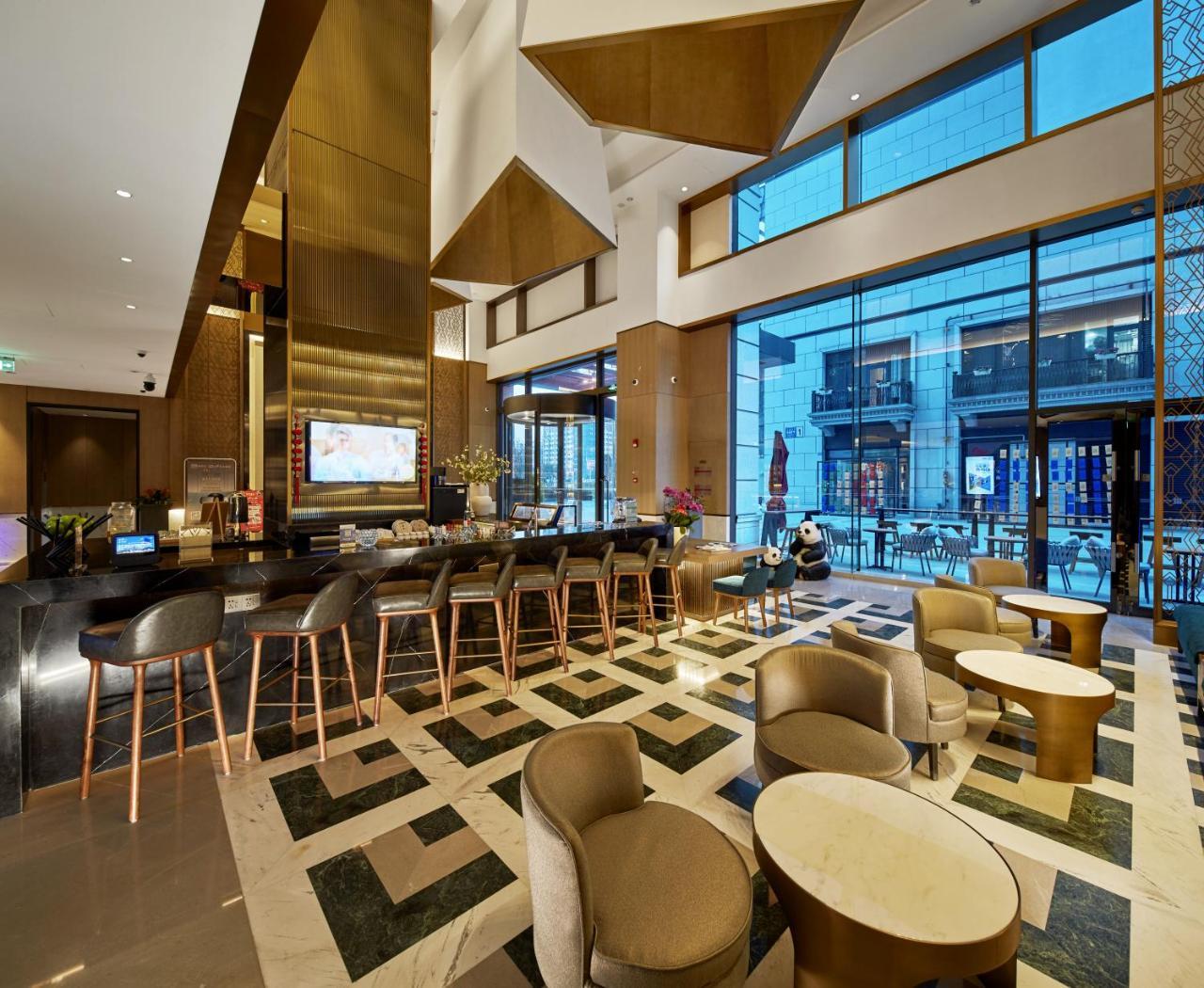 Hyatt Place Chengdu Pebble Walk Exterior foto