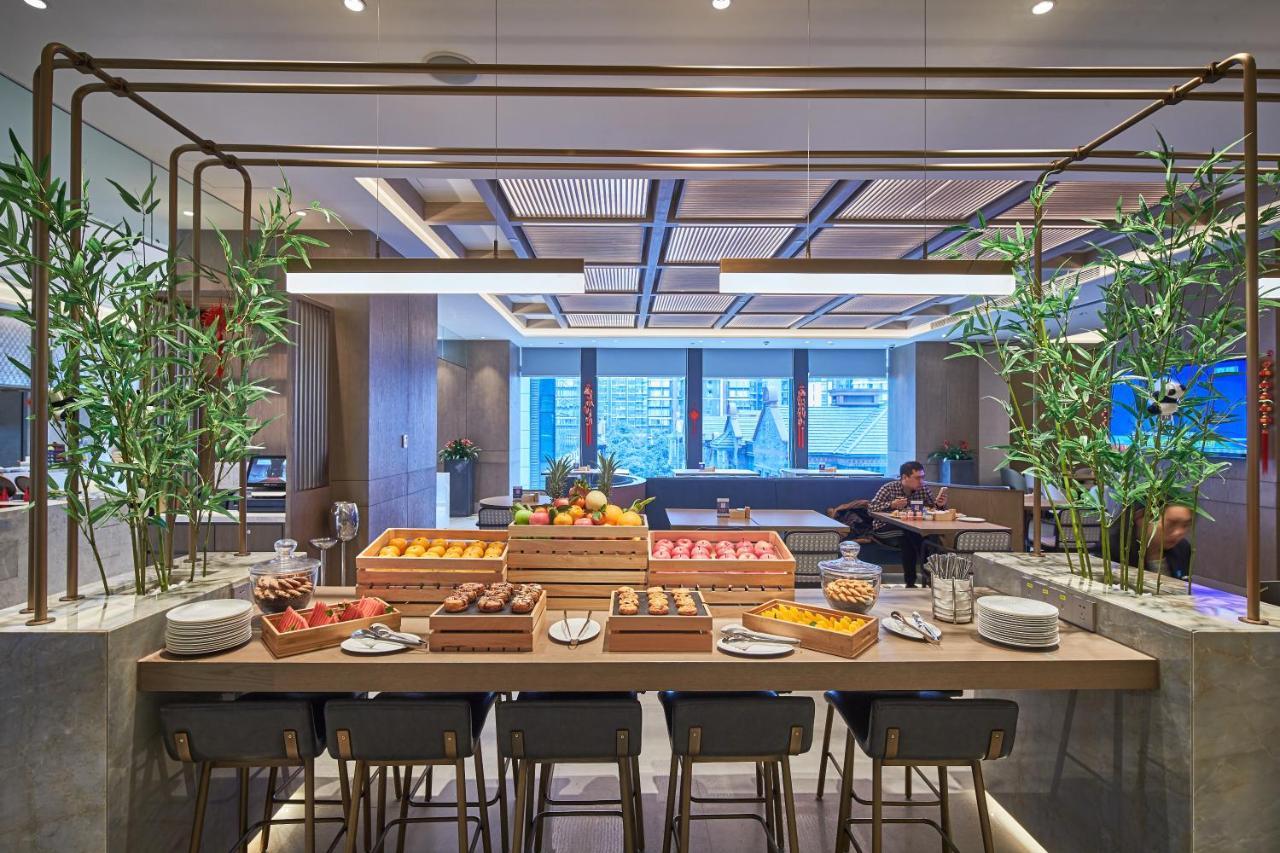 Hyatt Place Chengdu Pebble Walk Exterior foto